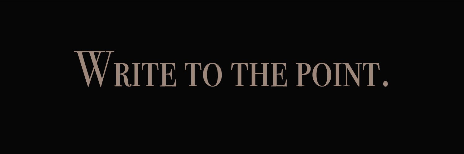 The Write Results banner