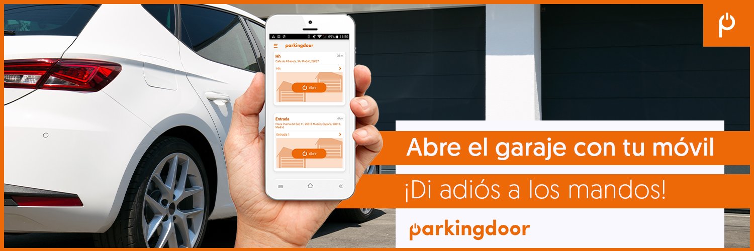 ParkingDoor's profile banner image