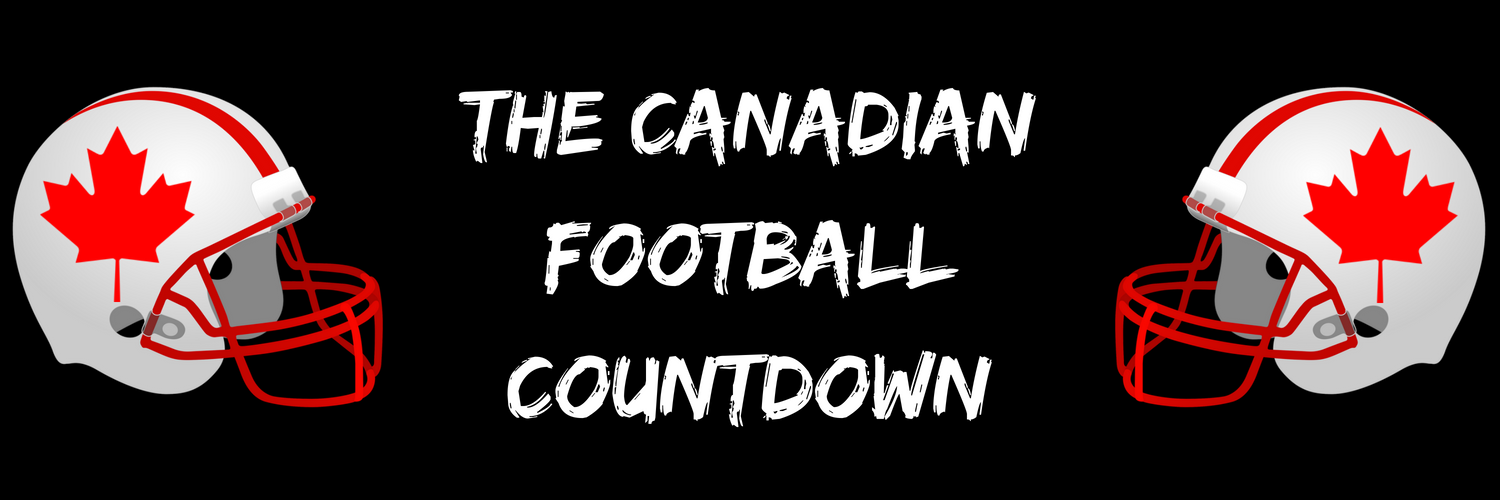 The Canadian Football Countdown's banner