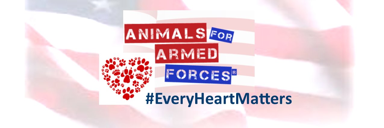 AnimalsForArmedForce banner