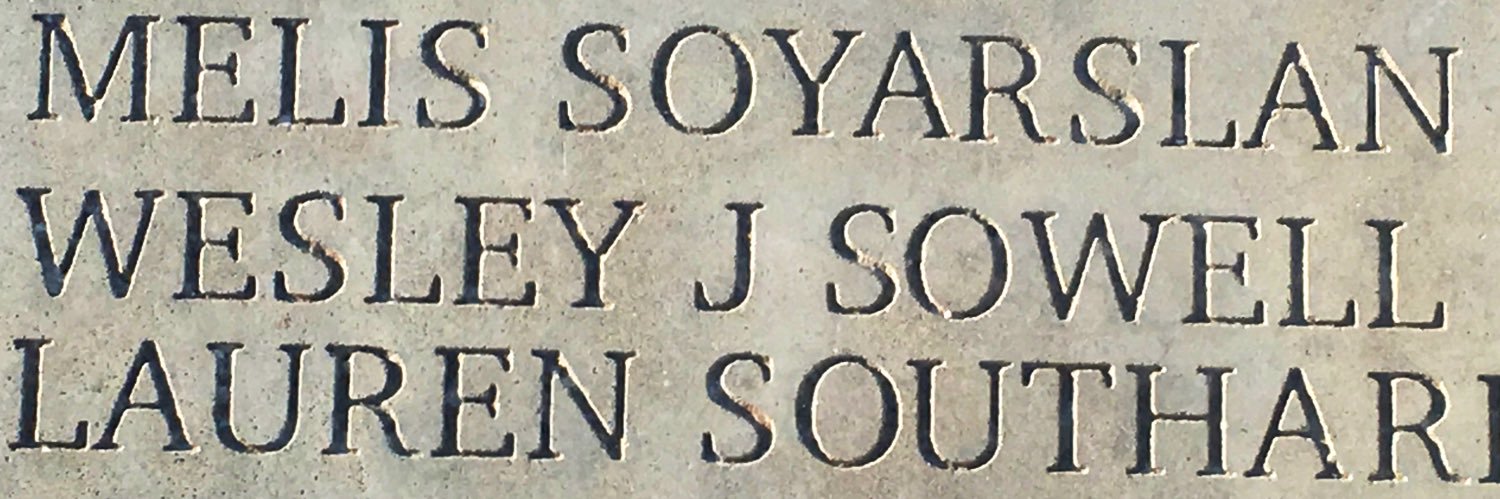 Wesley Sowell banner