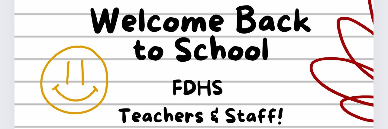 FDHS PTSO banner