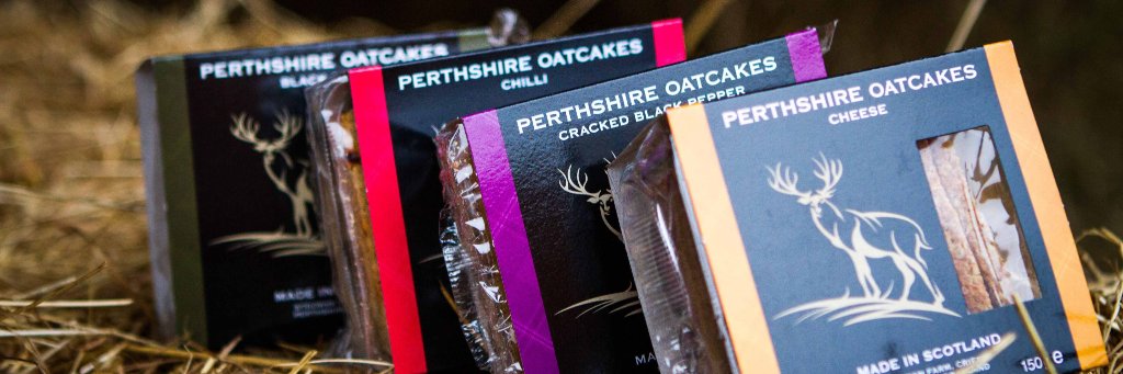 Perthshire Oatcakes banner