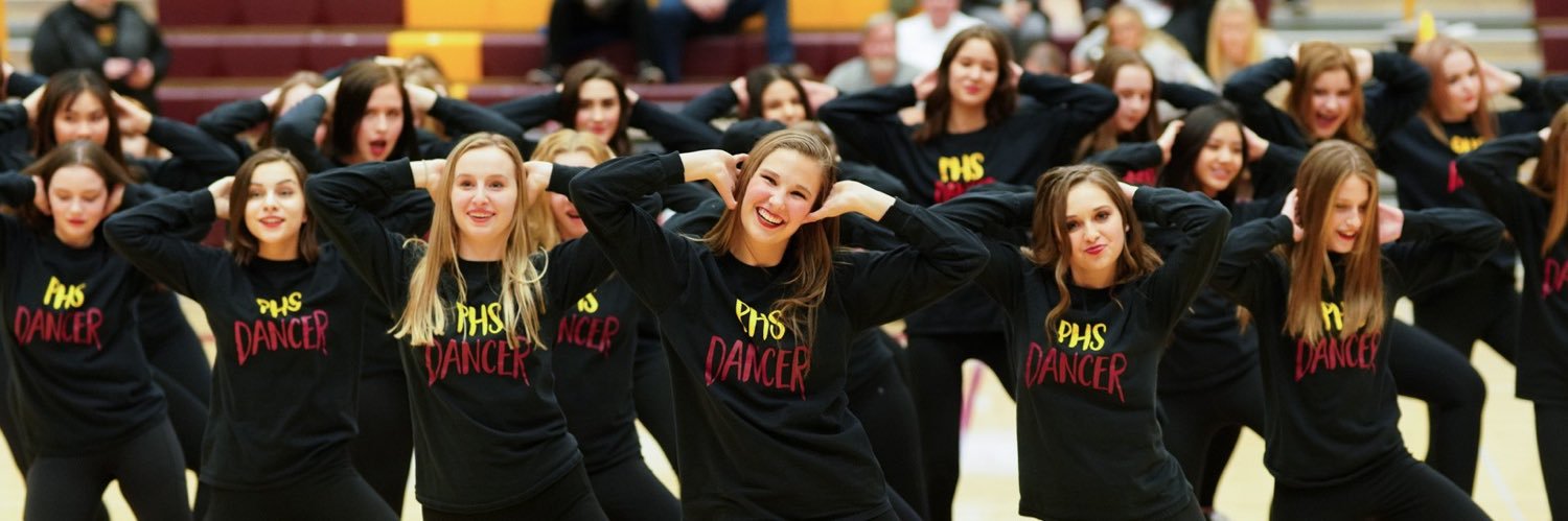 Prairie Dance Team banner