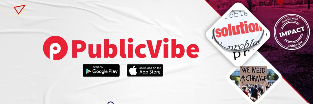 PublicVibe banner