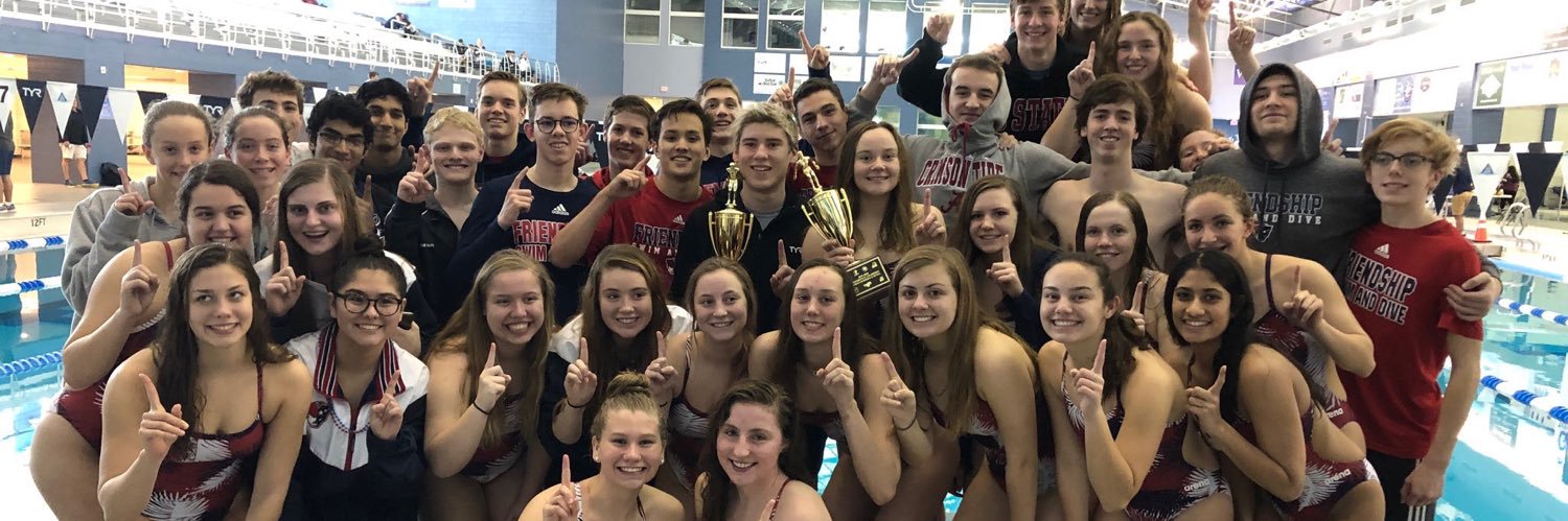 AFHS Swim & Dive banner