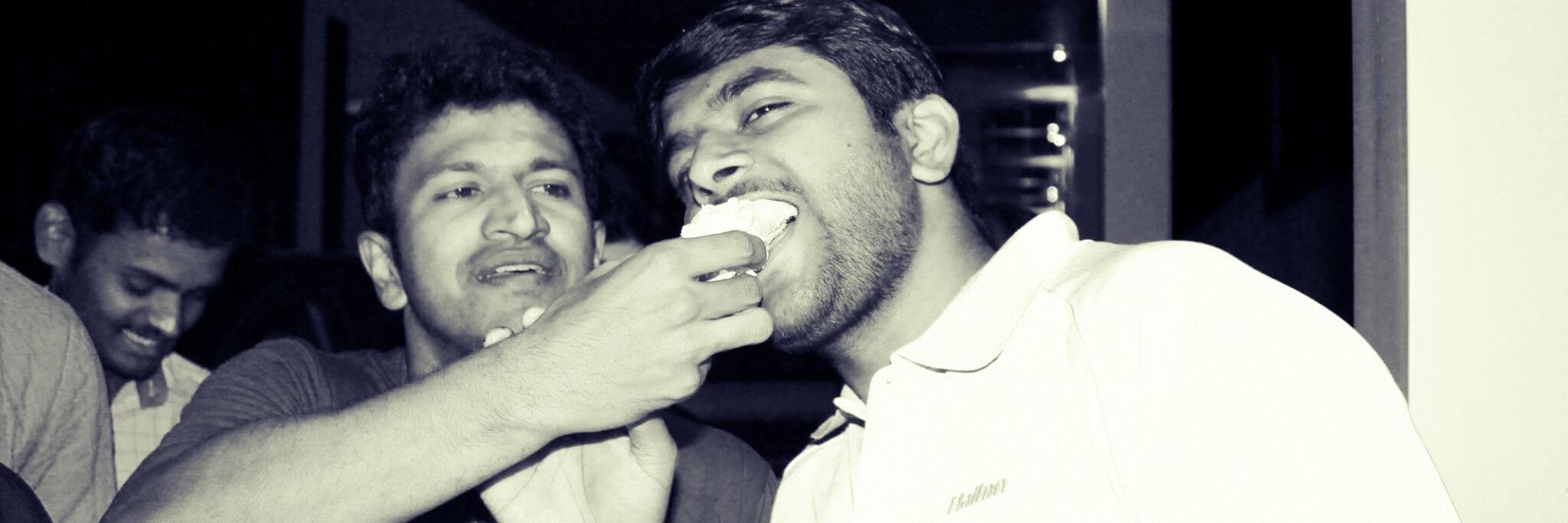 aMNyogi's profile banner image