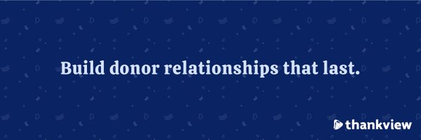 thankviews Profile Banner