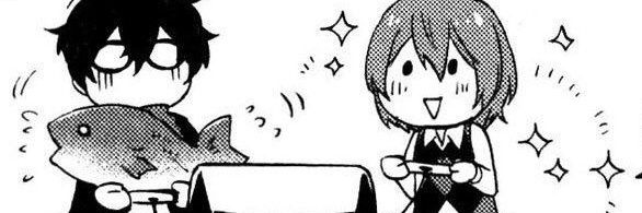 Akechi Goro. banner