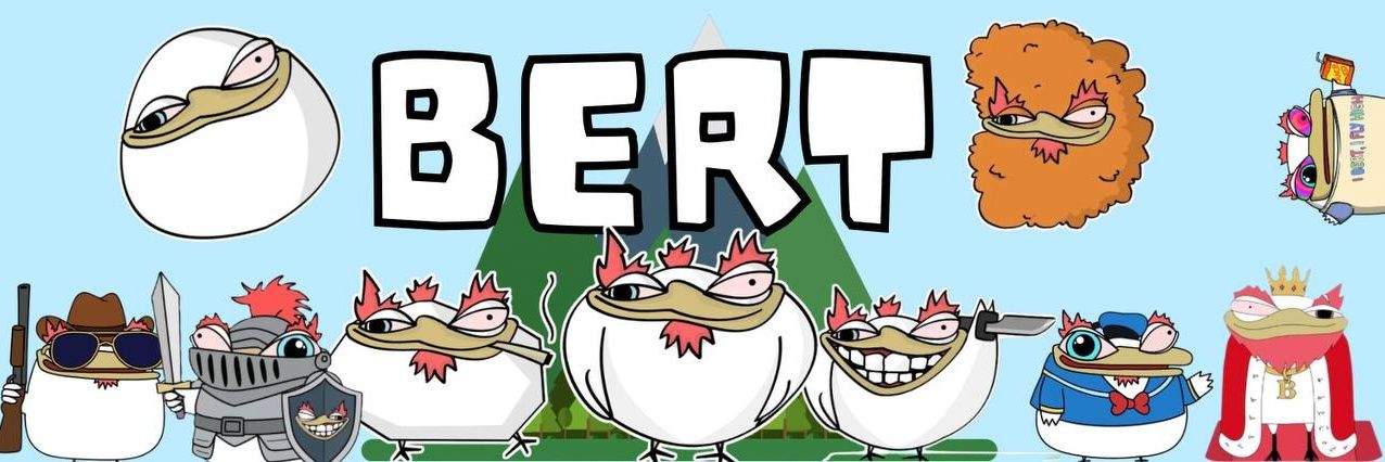 Who is Bert? banner