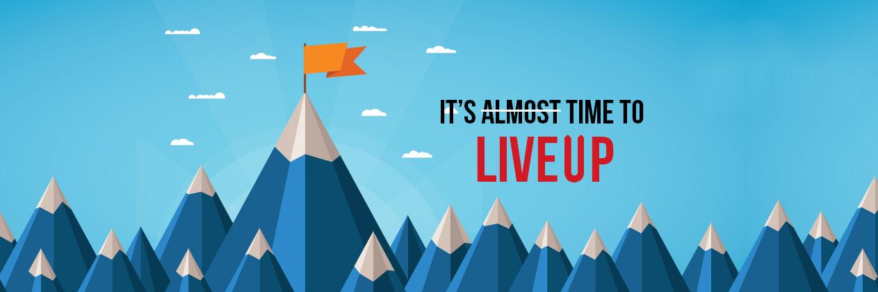LiveUpApp's profile banner image