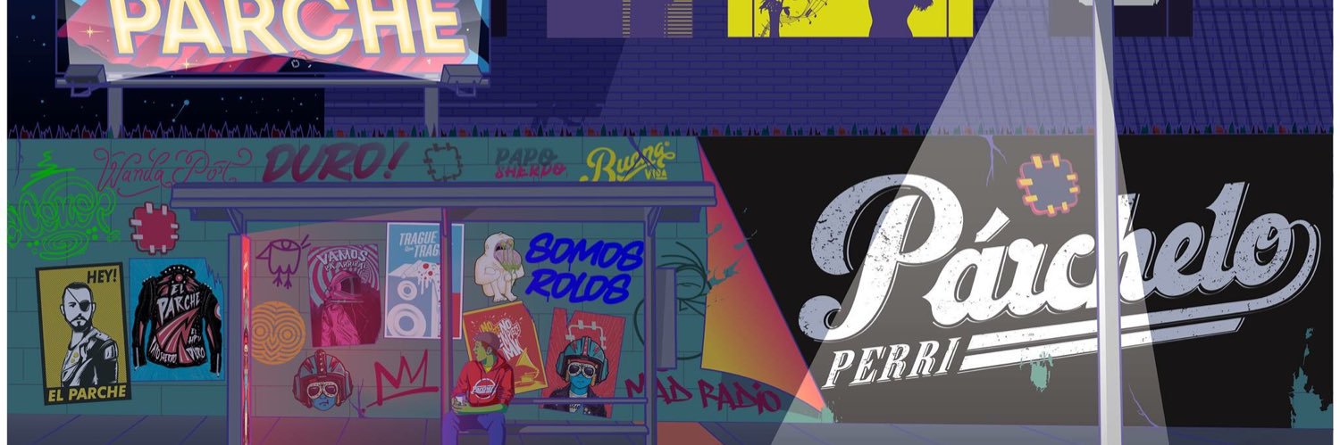 El Parche banner