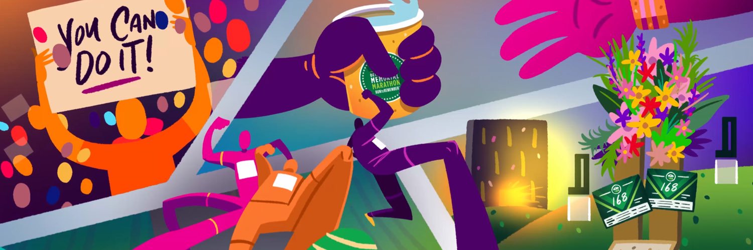 OKC Memorial Marathon banner