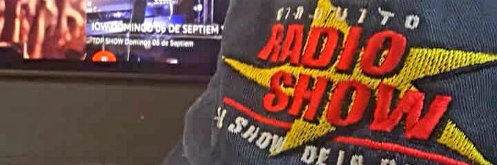RADIO SHOW banner