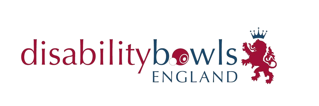 Disability Bowls England banner