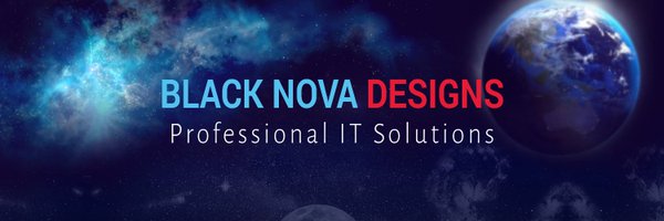 BlackNovaDesign Profile Banner