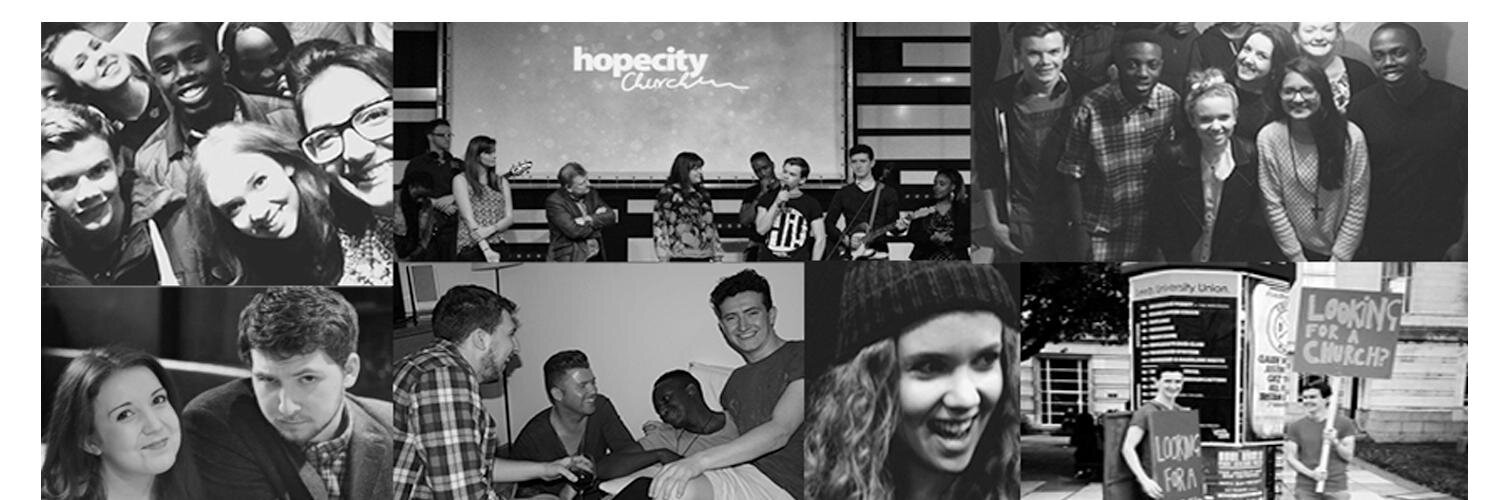 Hope City Uni Leeds banner