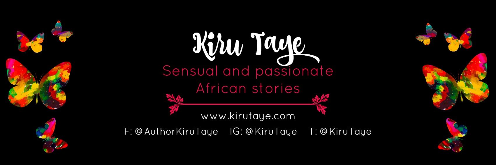 Kiru Taye💋 banner