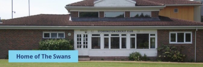 Storrington CC banner