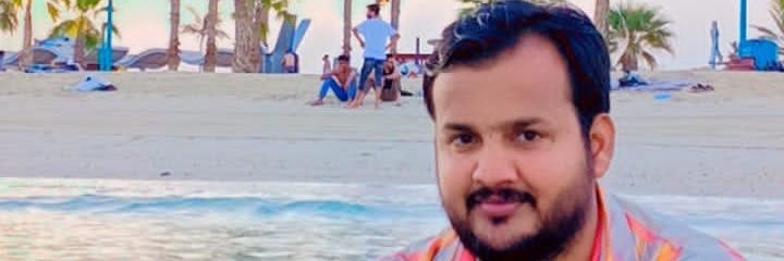 azeemqaiser18's profile banner image