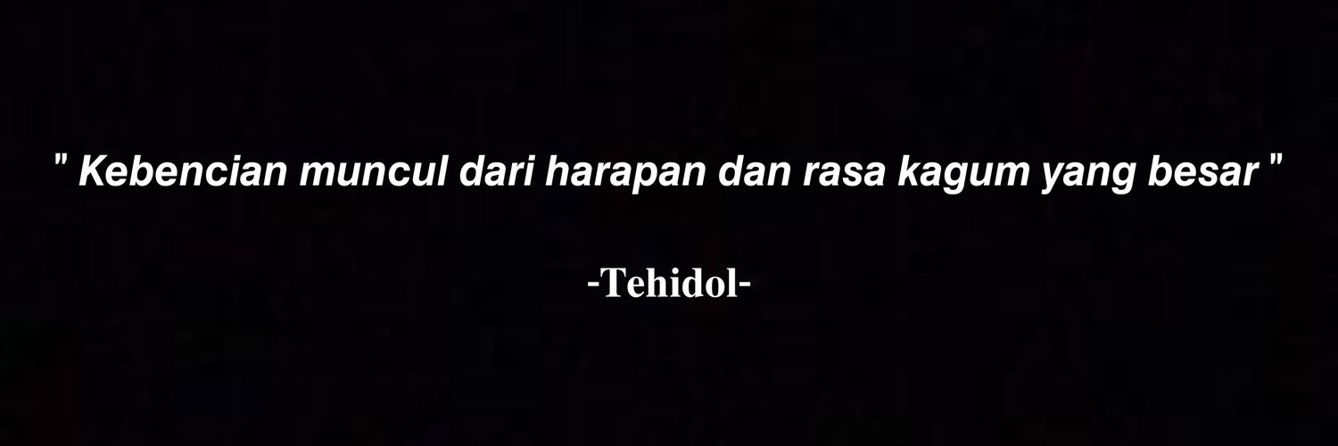 Tehidol's profile banner image