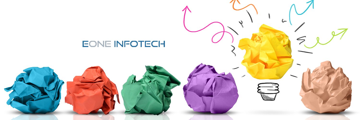EOneInfotech's profile banner image