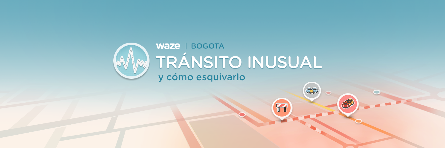 WazeTrafficBOG's profile banner image