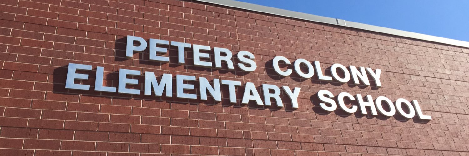 Peters Colony ES banner