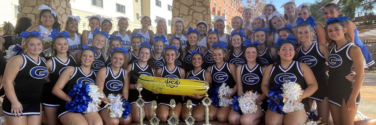 GHS Cheer banner