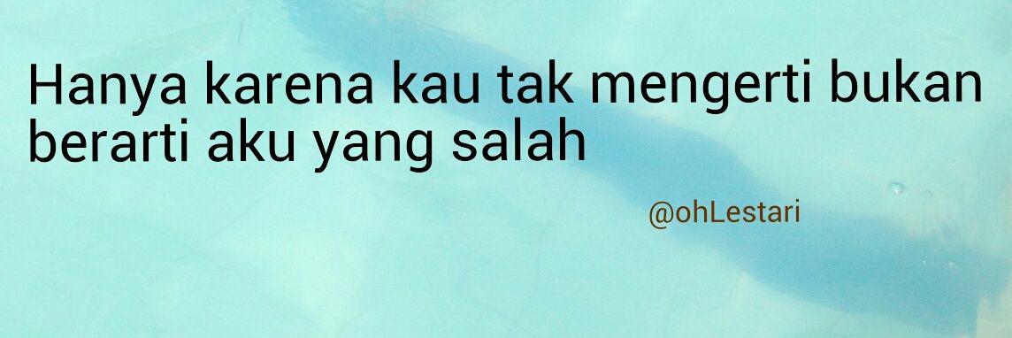 ohLestari's profile banner image