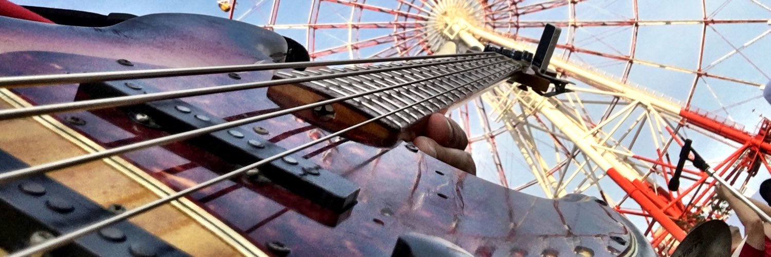 kissybass's profile banner image