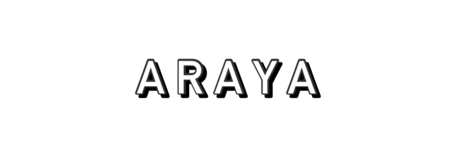 arayaguggig1995's profile banner image