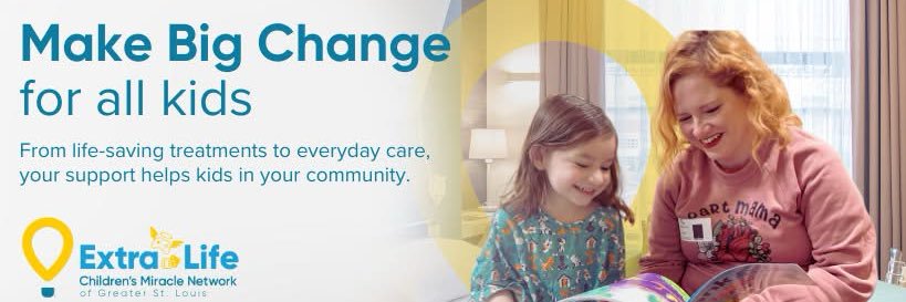 ExtraLifeSTL's profile banner image