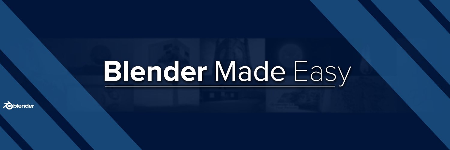 Blender Made Easy banner