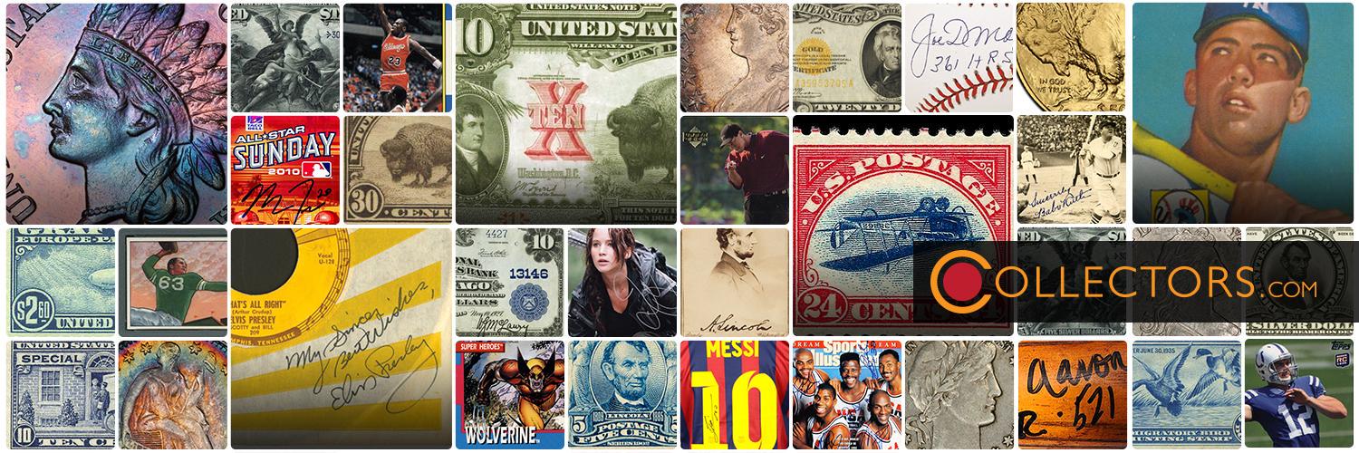 Collectors.com banner