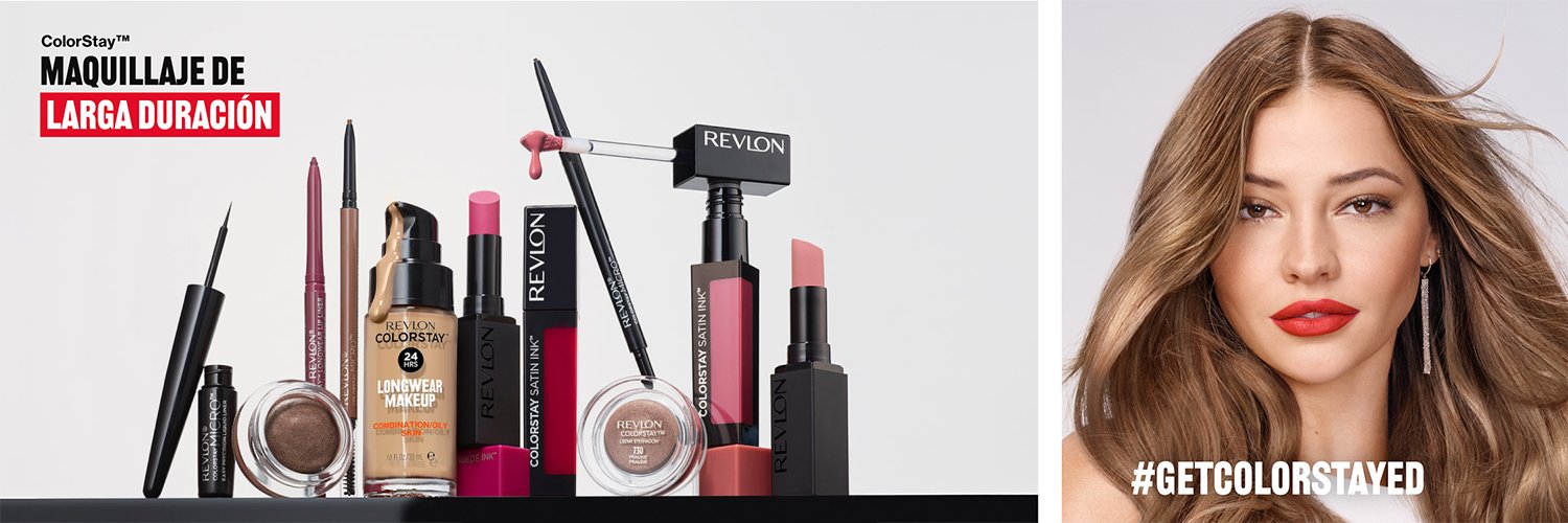 REVLON México banner