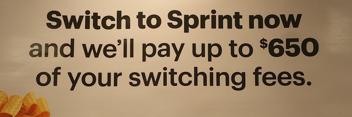 Sprint KOP banner