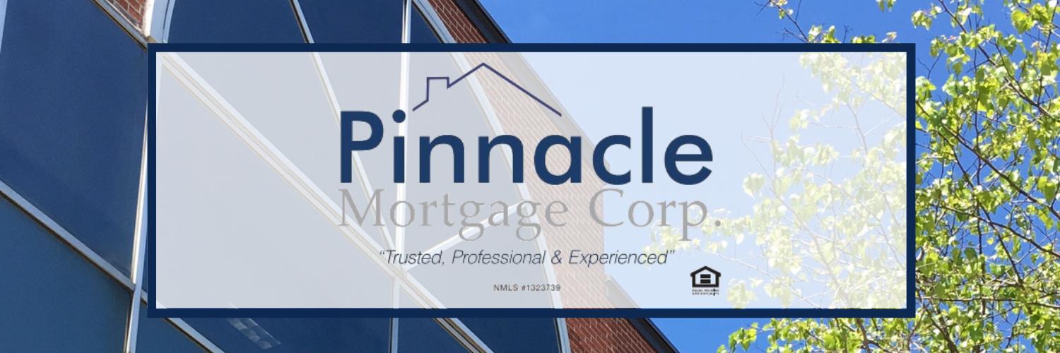 Pinnacle Mortgage Corp. NMLS# 1323739 banner