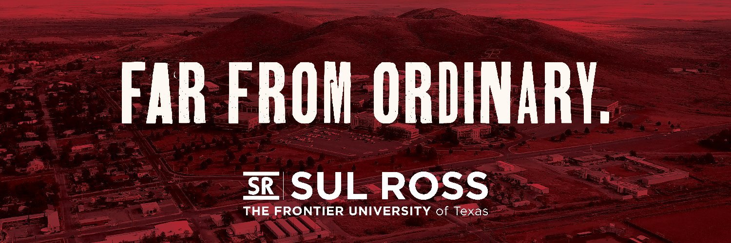 Sul Ross State University banner