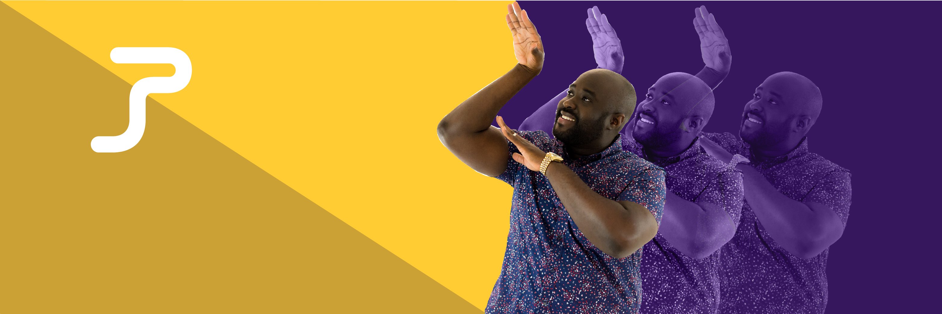 J Paul banner