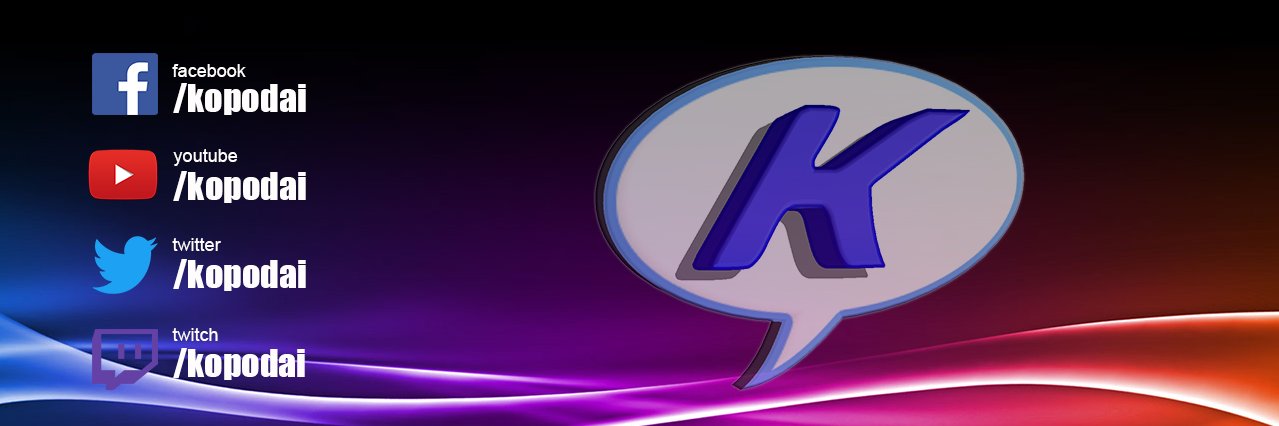 kopodai's profile banner image