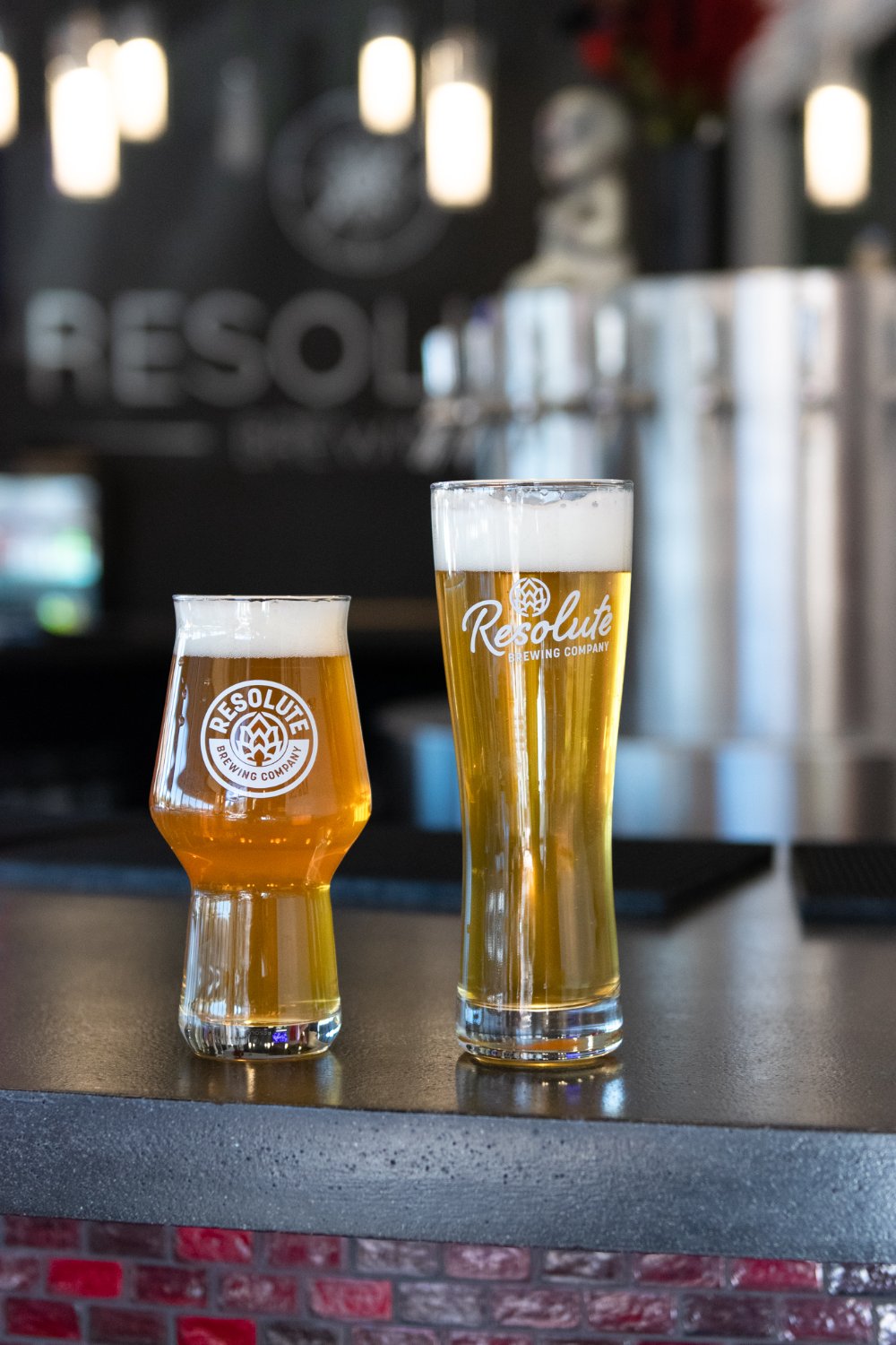 Resolute Brewing Co banner