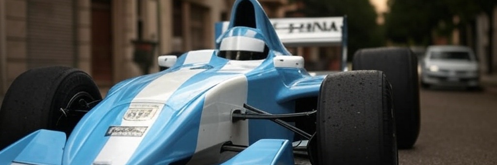 Colapinto de Racing banner