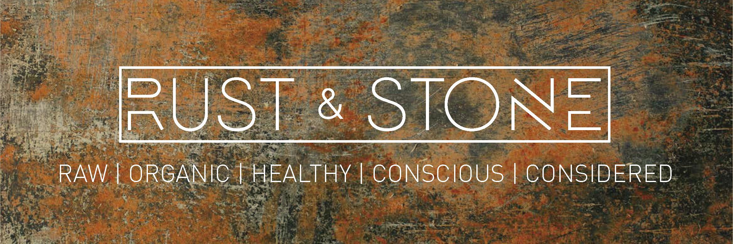 Rust & Stone banner