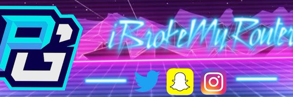 iBrokeMyRouter Profile Banner