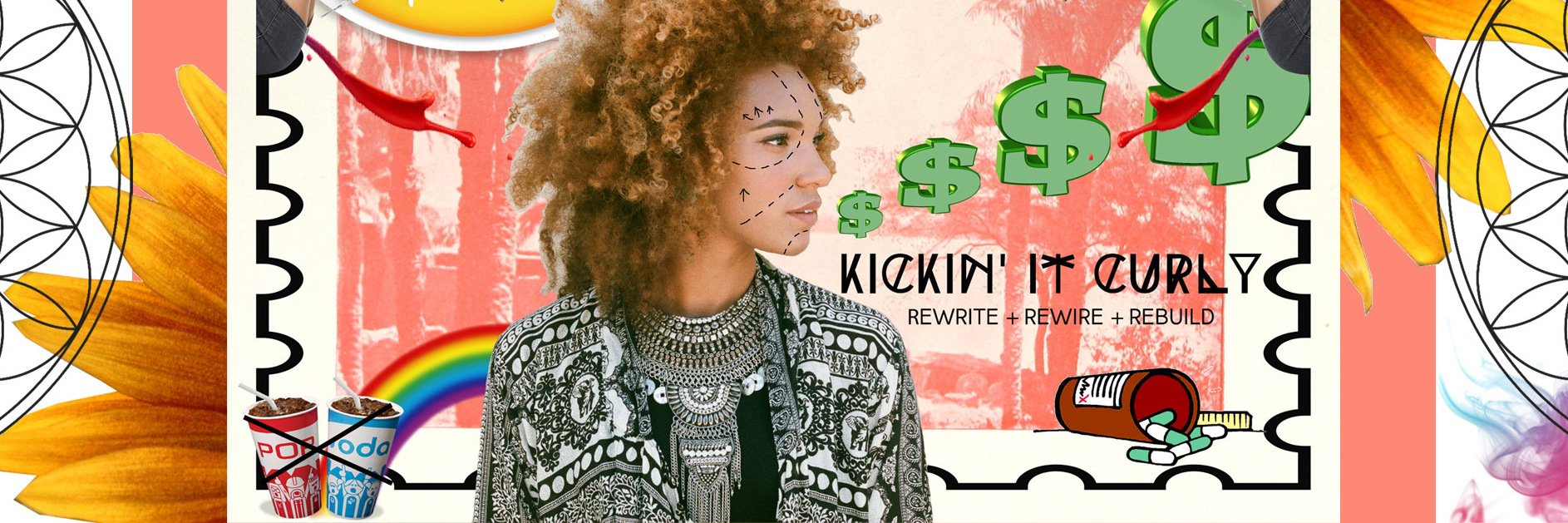 KickinItCurly's profile banner image