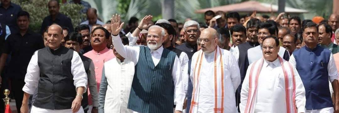 Kumarneerajbjp's profile banner image