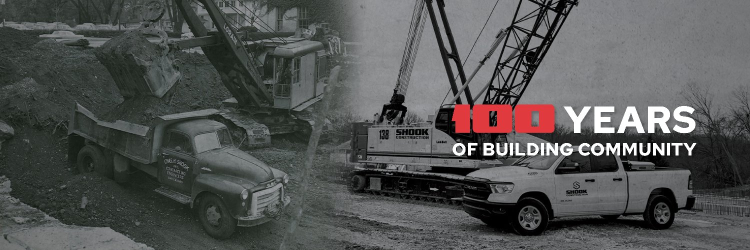 Shook Construction banner