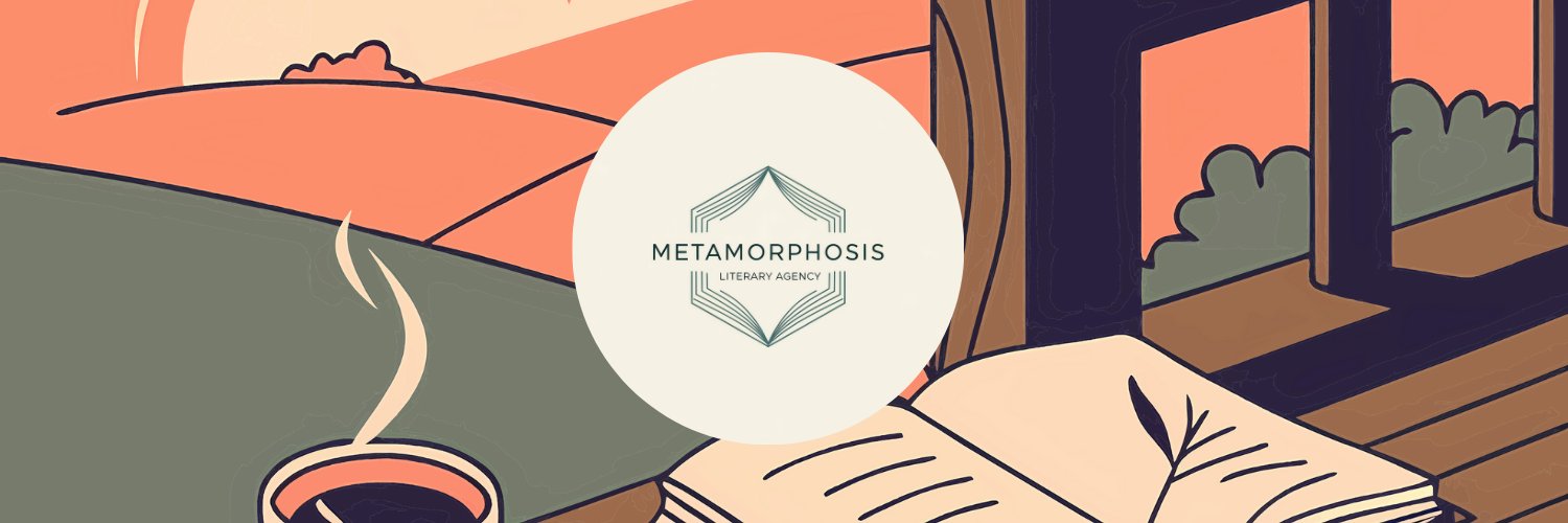Metamorphosis Literary Agency 📚 🎥 🌎🎙️🎮 banner