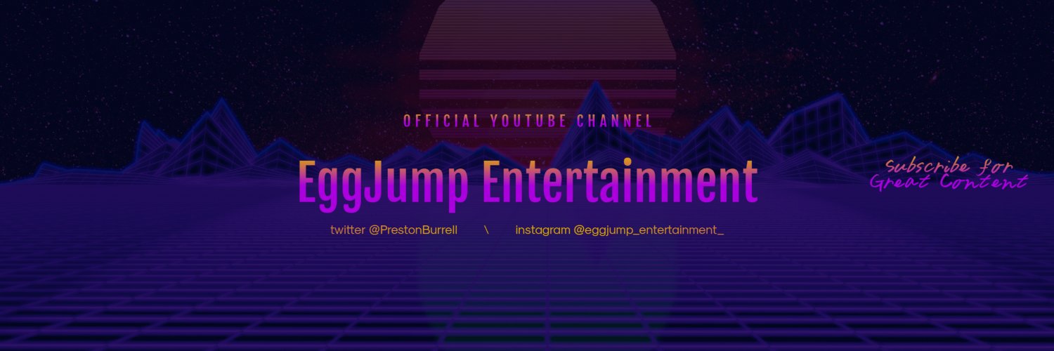 EggJump Entertainment banner